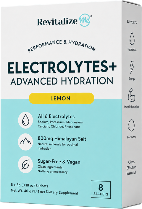 Electrolytes+ Lemon
