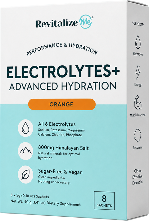 Electrolytes+ Orange