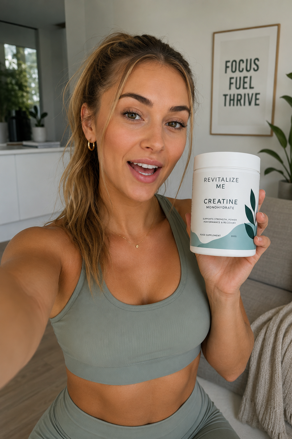 Member story - creatine video