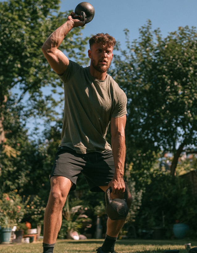 Member story - kettlebell workout