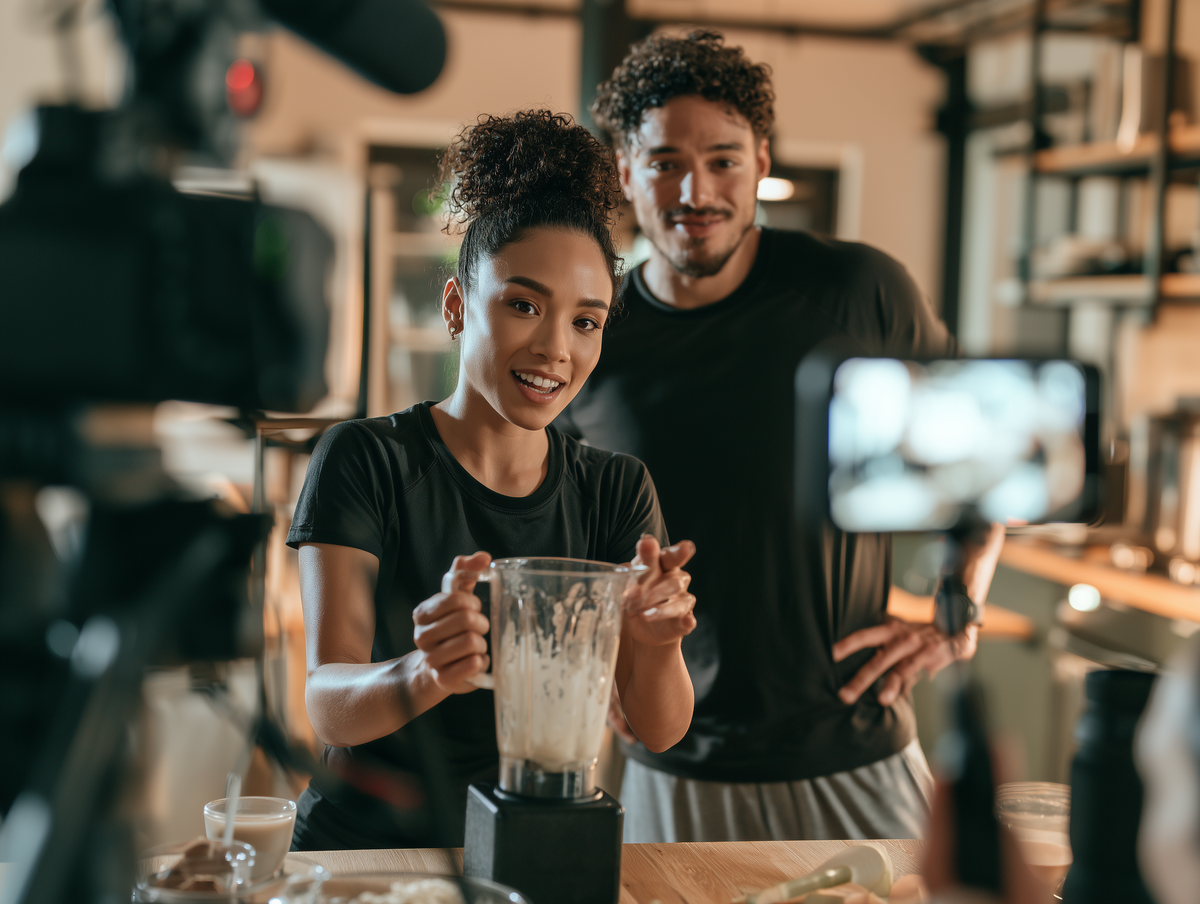 Member story - smoothie video
