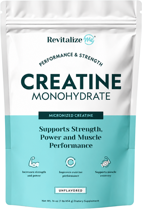 Creatine Monohydrate pouch cutout