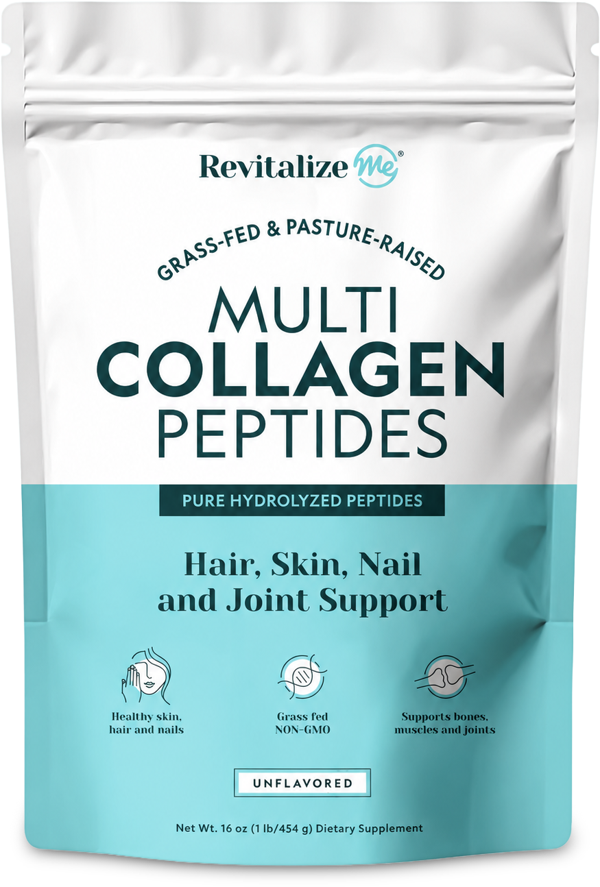 Multi Collagen Peptides pouch front view